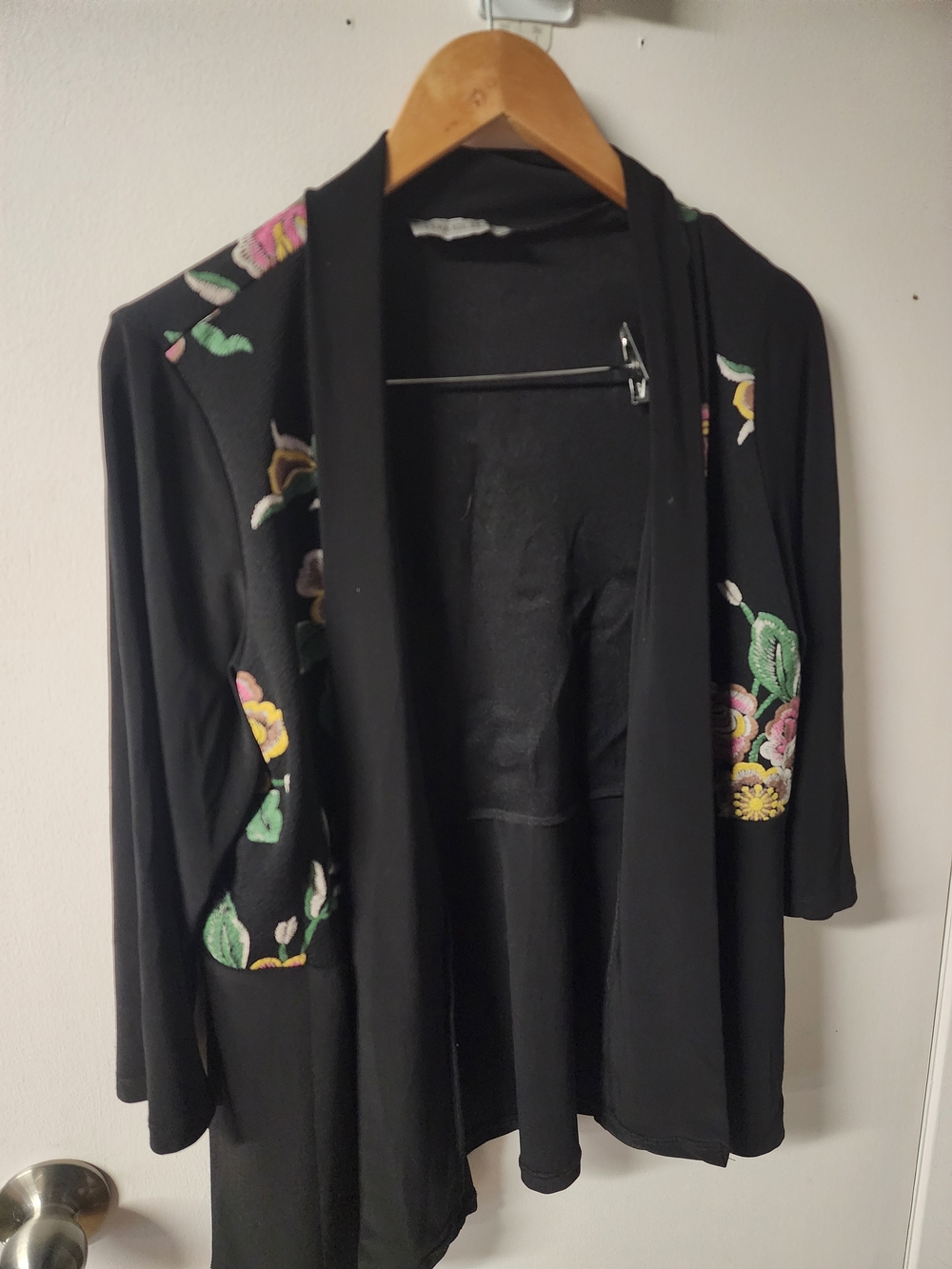 Hamilton Black Garment